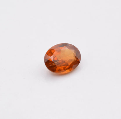 Grenat Hessonite 1,50ct - pierre précieuse - gemme