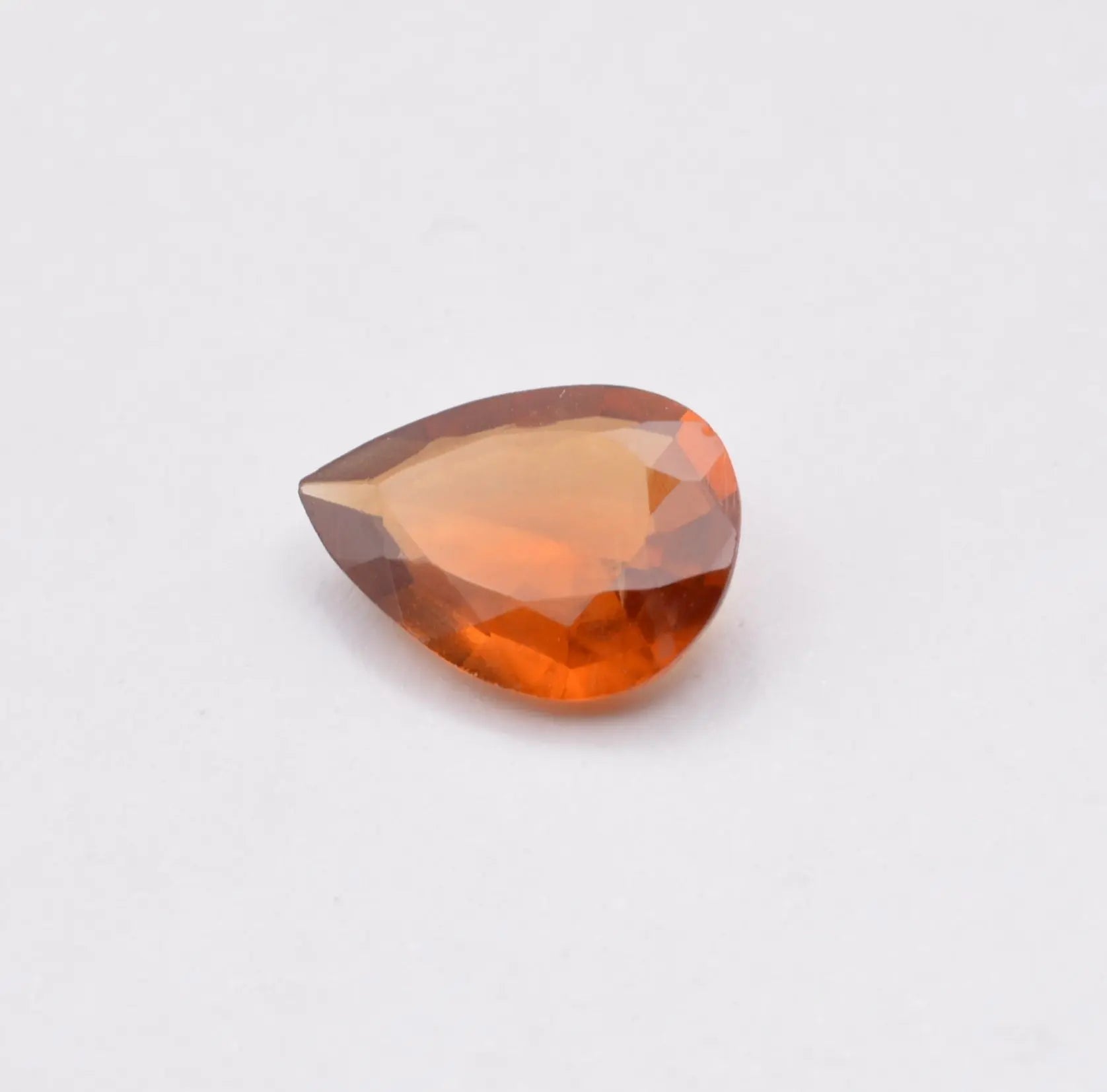 Grenat Hessonite 1,91ct - pierre précieuse - gemme