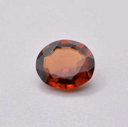 Grenat Hessonite 3,40ct - pierre précieuse - gemme