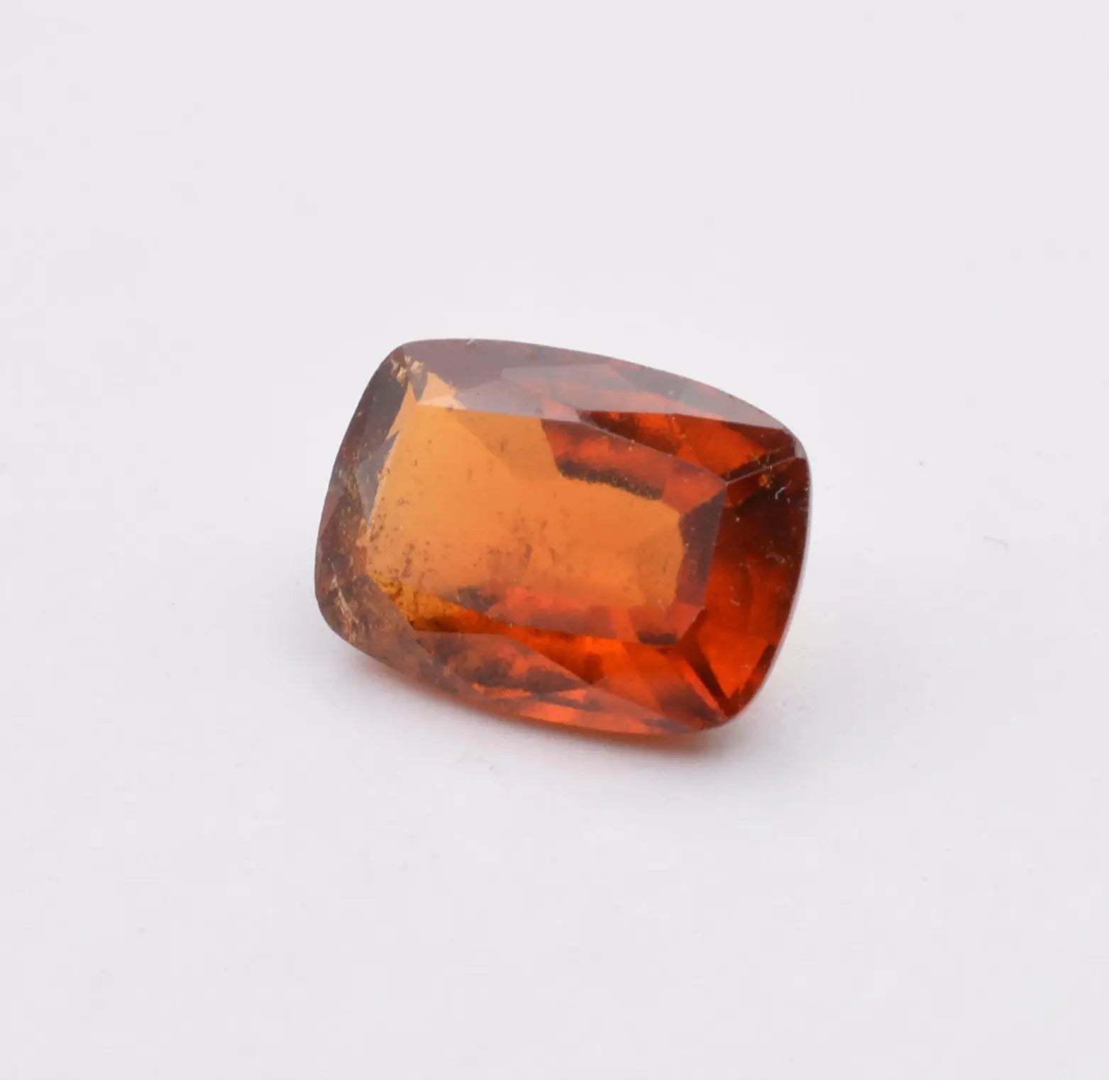 Grenat Hessonite 3,96ct - pierre précieuse - gemme