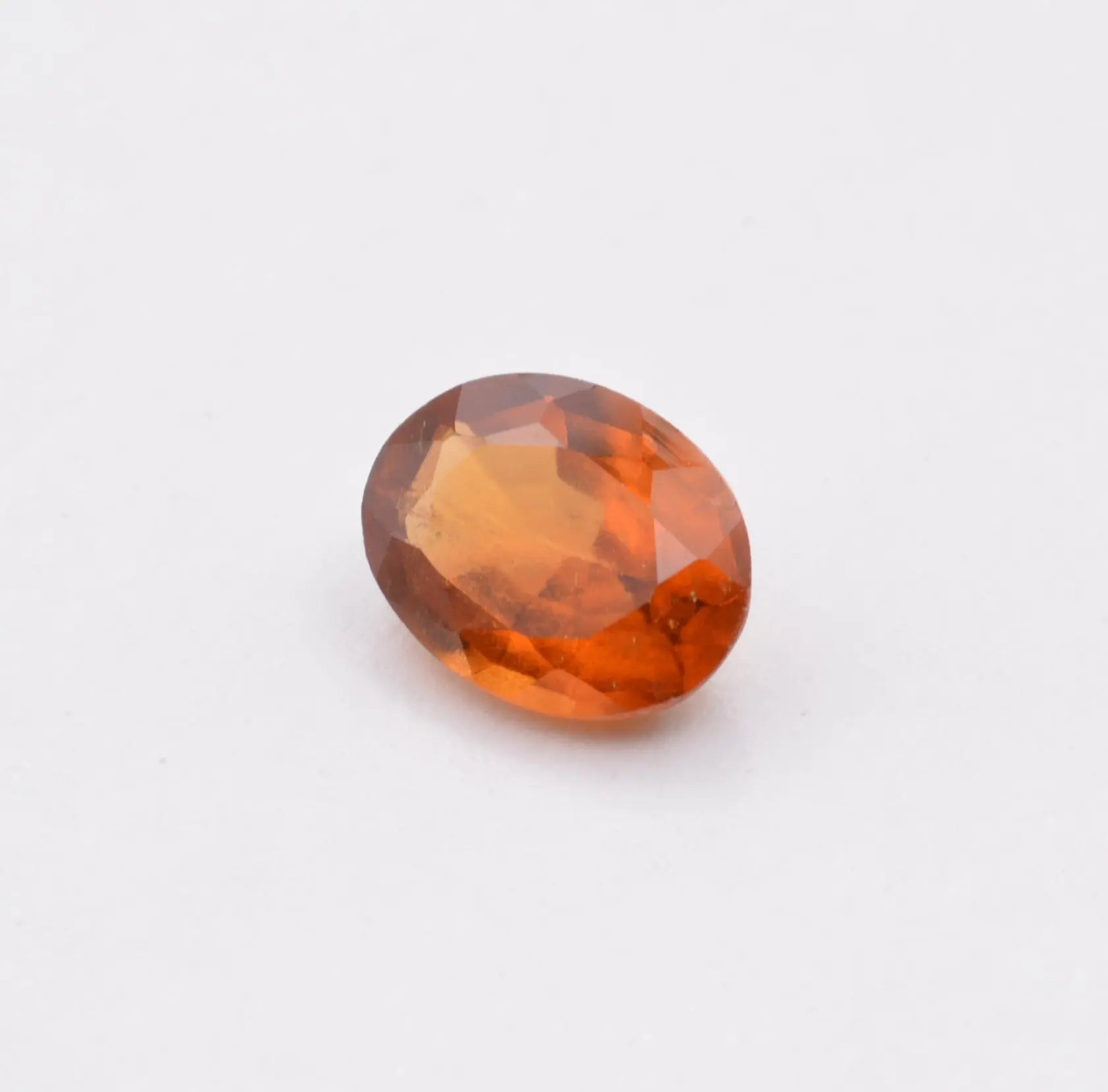 Grenat Hessonite 1,50ct - pierre précieuse - gemme