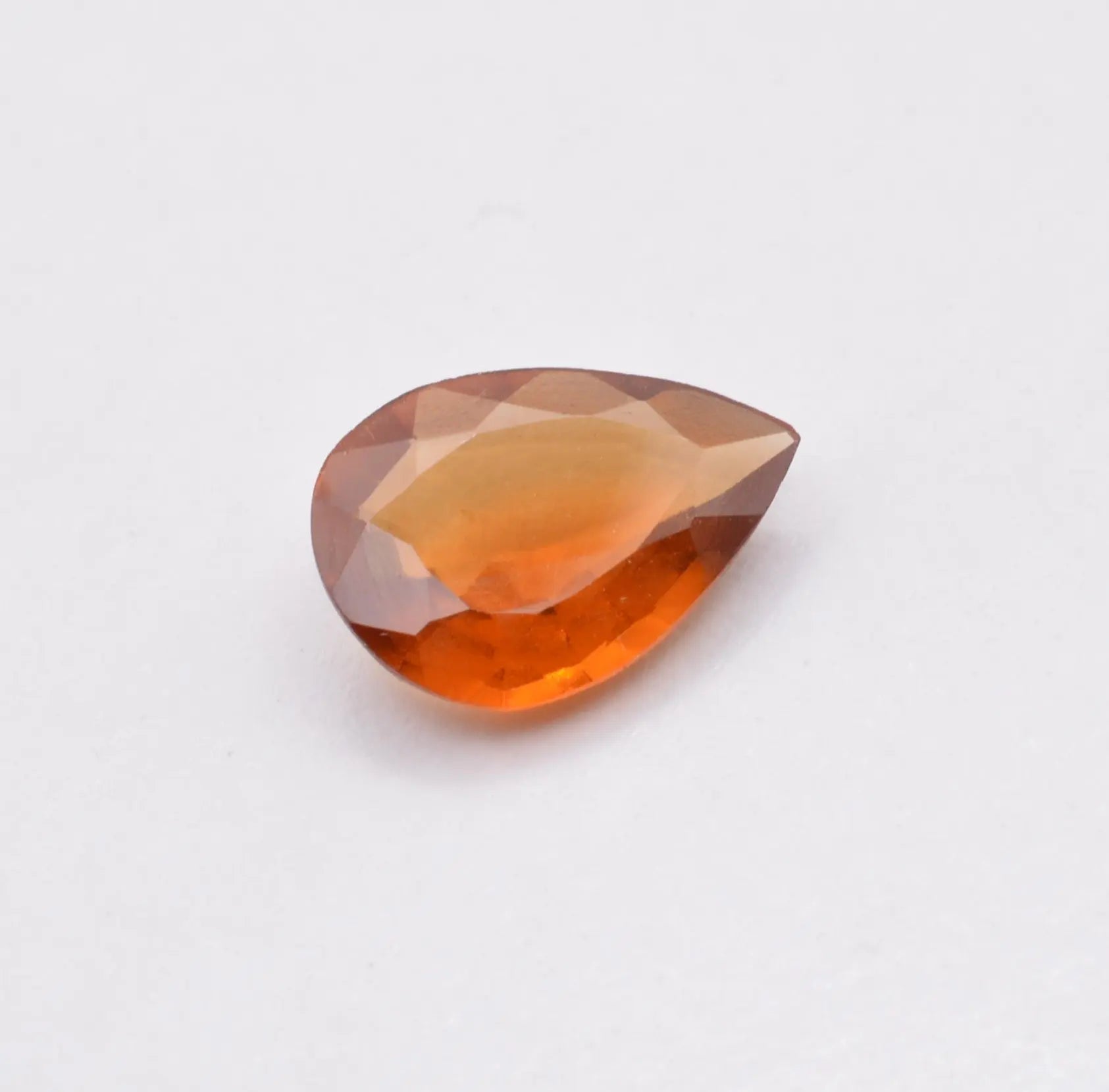 Grenat Hessonite 1,91ct - pierre précieuse - gemme