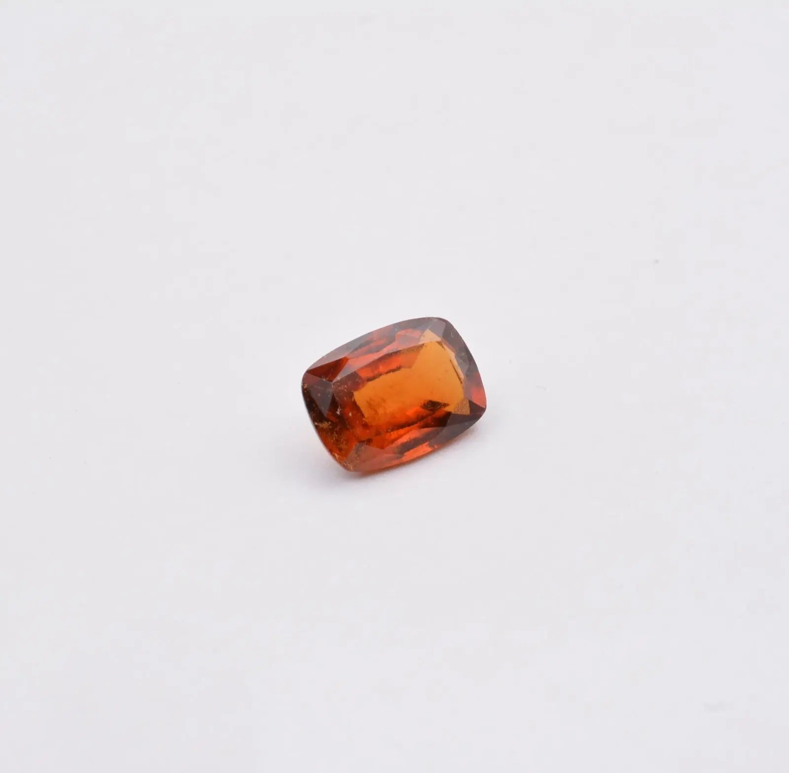 Grenat Hessonite 3,96ct - pierre précieuse - gemme