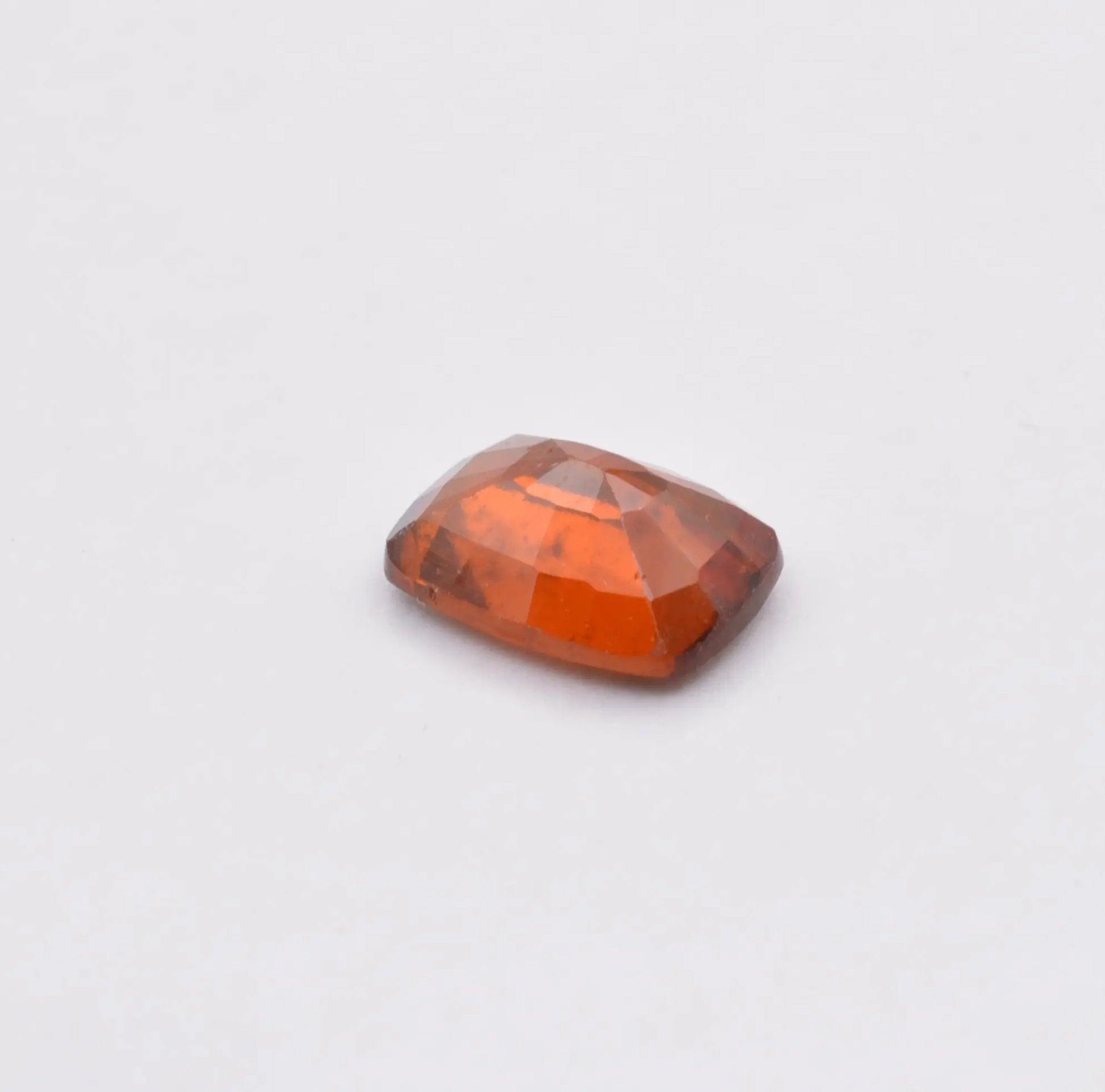 Grenat Hessonite 3,96ct - pierre précieuse - gemme