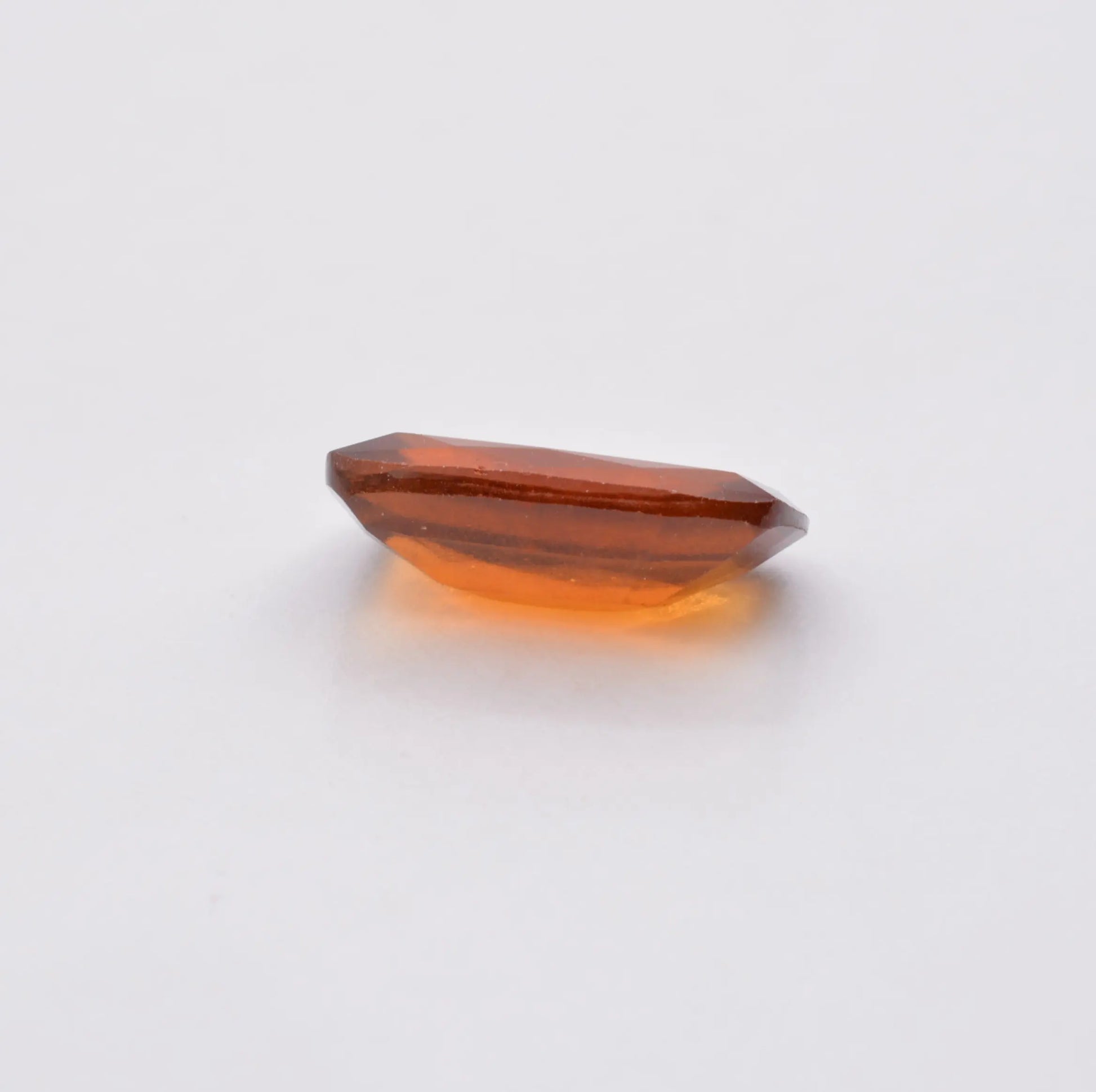 Grenat Hessonite 6,50ct - pierre précieuse - gemme