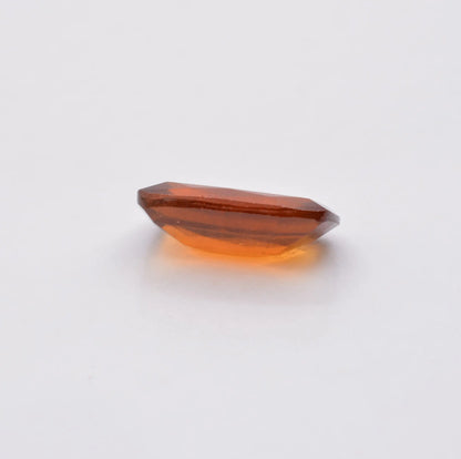 Grenat Hessonite 6,50ct - pierre précieuse - gemme