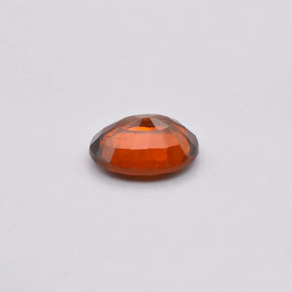 Grenat Hessonite 4,04ct - pierre précieuse - gemme