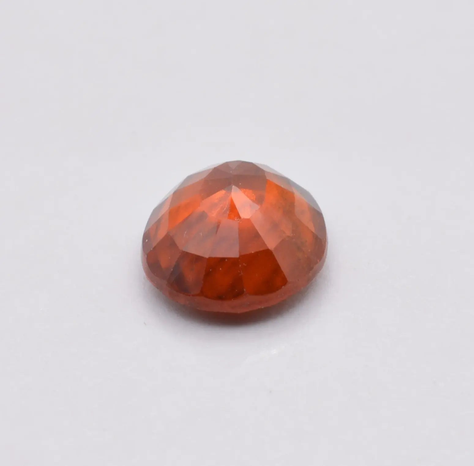 Grenat Hessonite 4,04ct - pierre précieuse - gemme