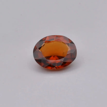 Grenat Hessonite 3,40ct - pierre précieuse - gemme