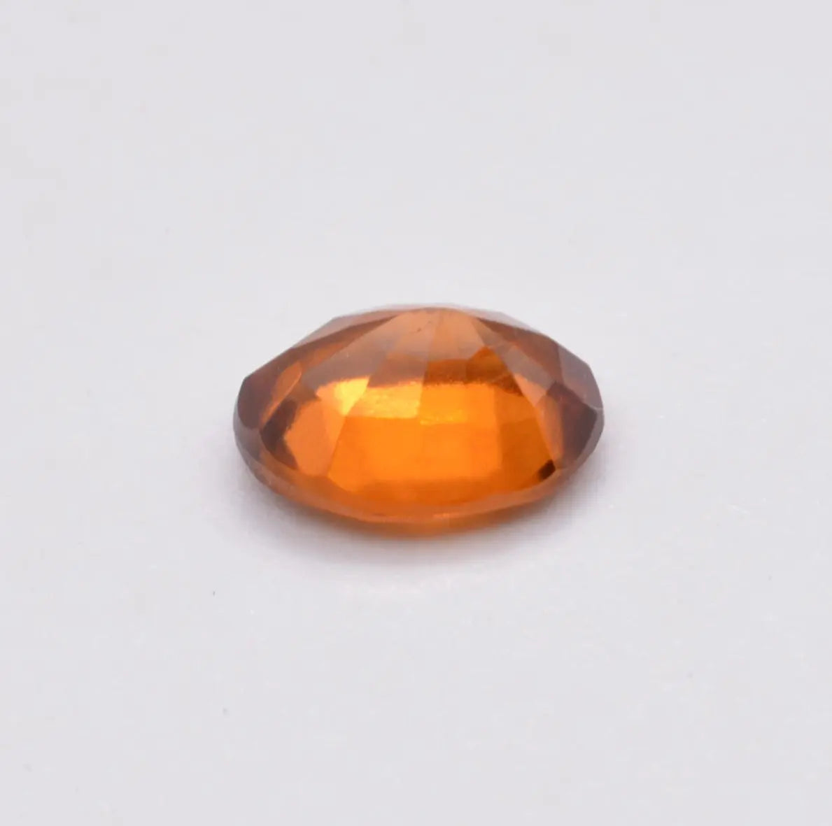 Grenat Hessonite 1,59ct - pierre précieuse - gemme