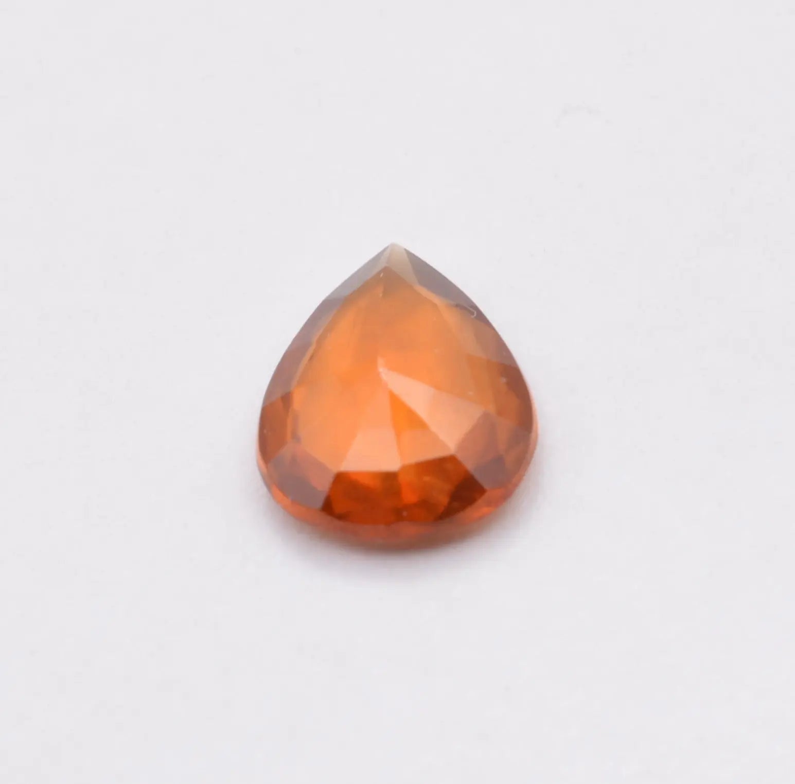 Grenat Hessonite 1,91ct - pierre précieuse - gemme