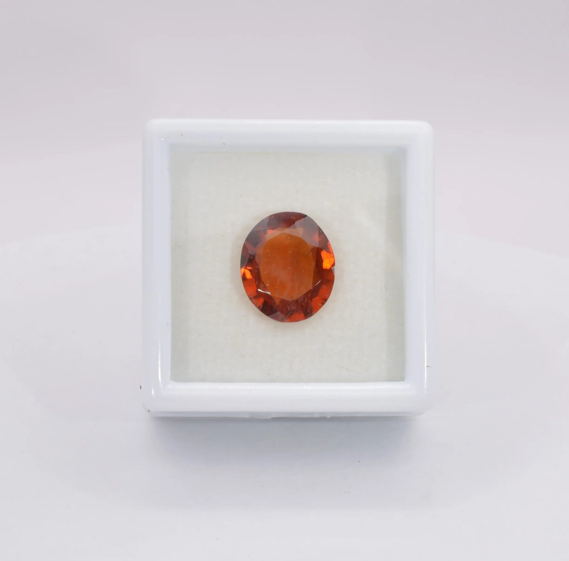 Grenat Hessonite 3,40ct - pierre précieuse - gemme