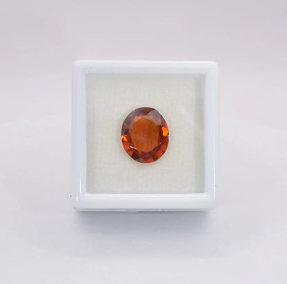 Grenat Hessonite 3,40ct - pierre précieuse - gemme
