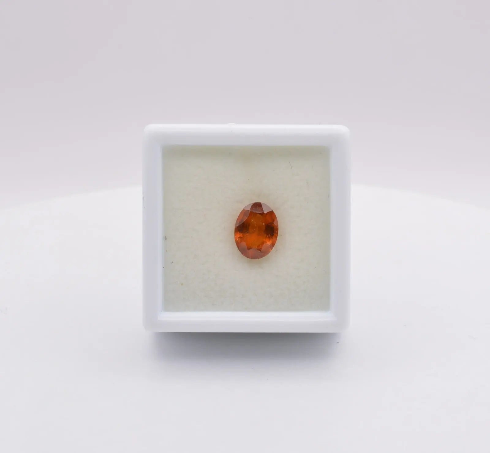 Grenat Hessonite 1,50ct - pierre précieuse - gemme