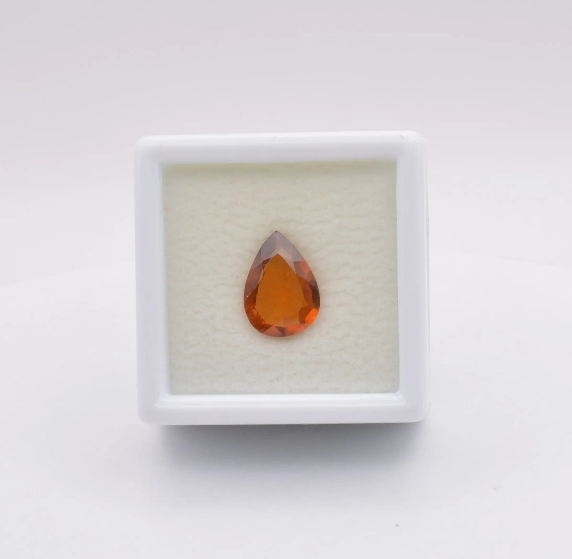 Grenat Hessonite 1,91ct - pierre précieuse - gemme