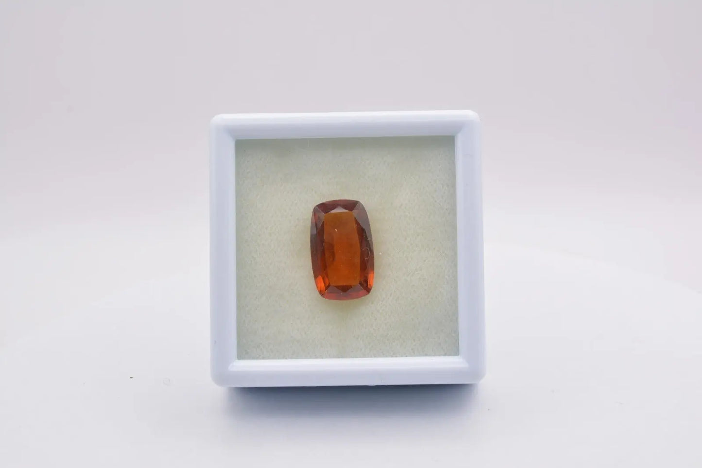 Grenat Hessonite 6,50ct - pierre précieuse - gemme