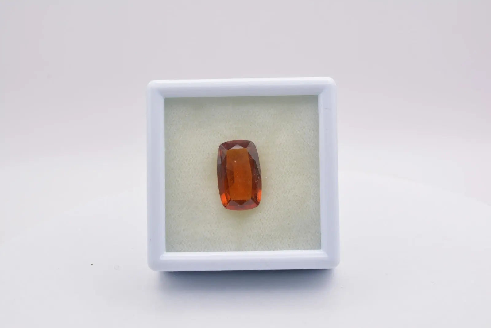 Grenat Hessonite 6,50ct - pierre précieuse - gemme