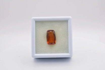 Grenat Hessonite 6,50ct - pierre précieuse - gemme