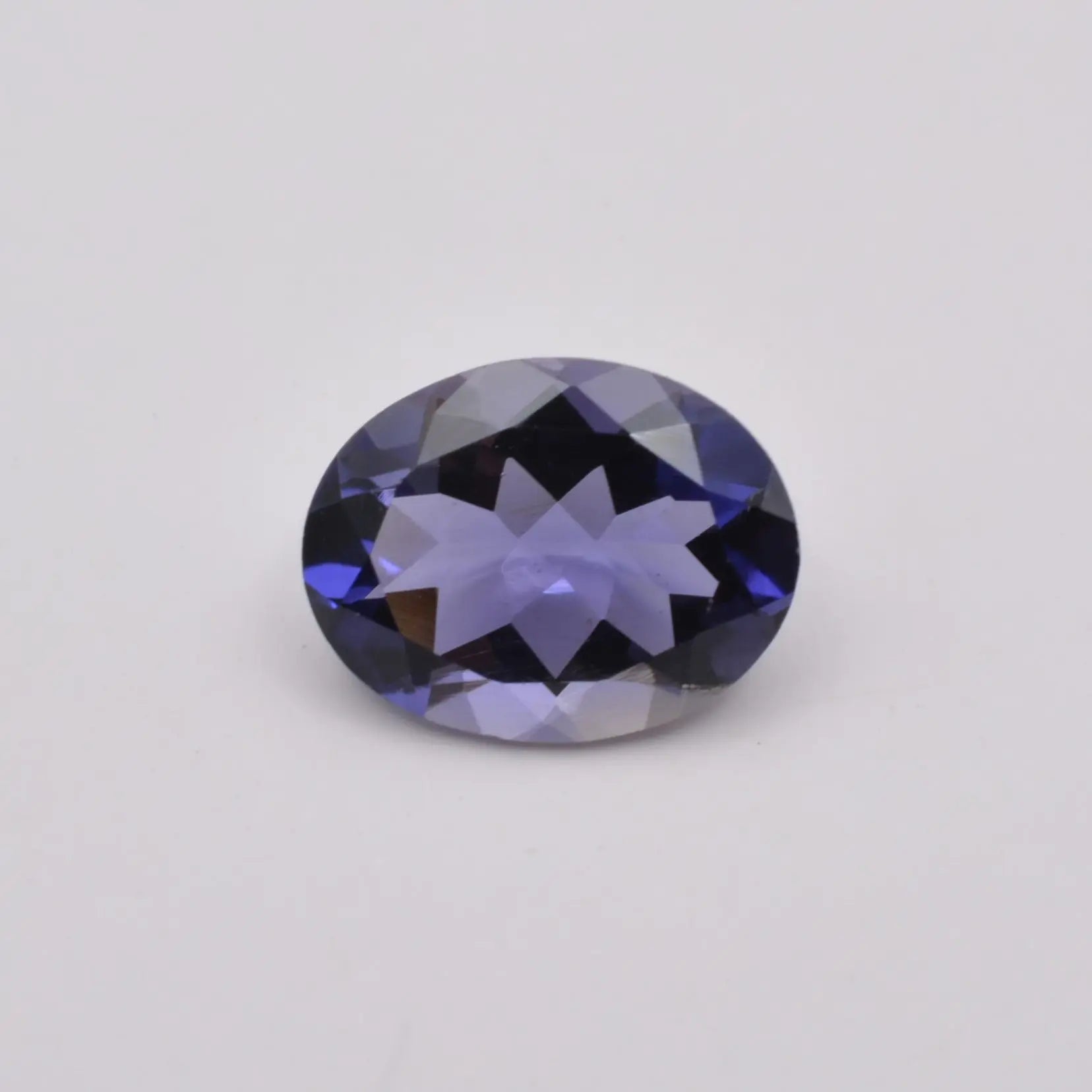 Gemme taillée Iolite ou Cordiérite 1,46ct
