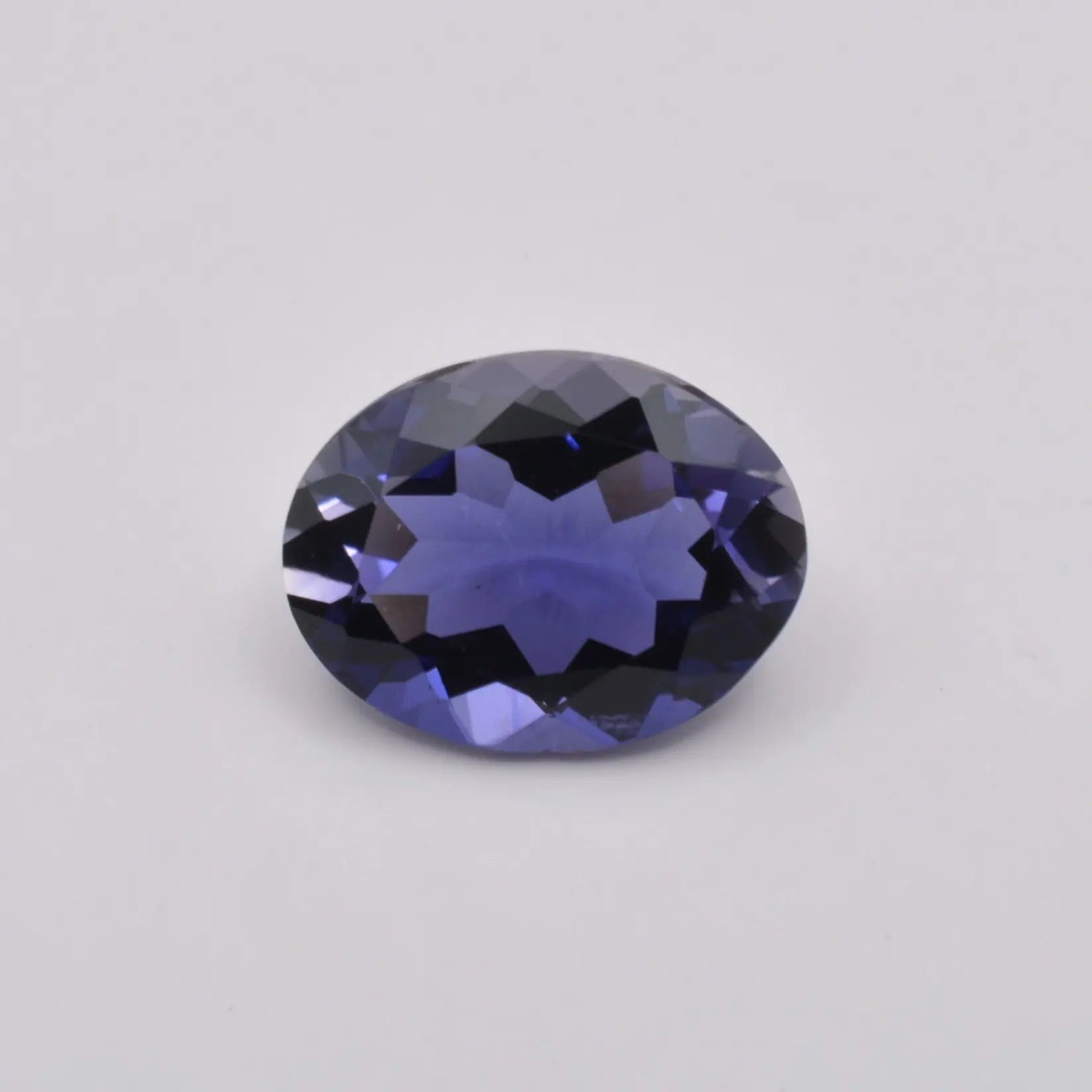 Iolite ou Cordiérite 1,35ct - pierre précieuse - gemme