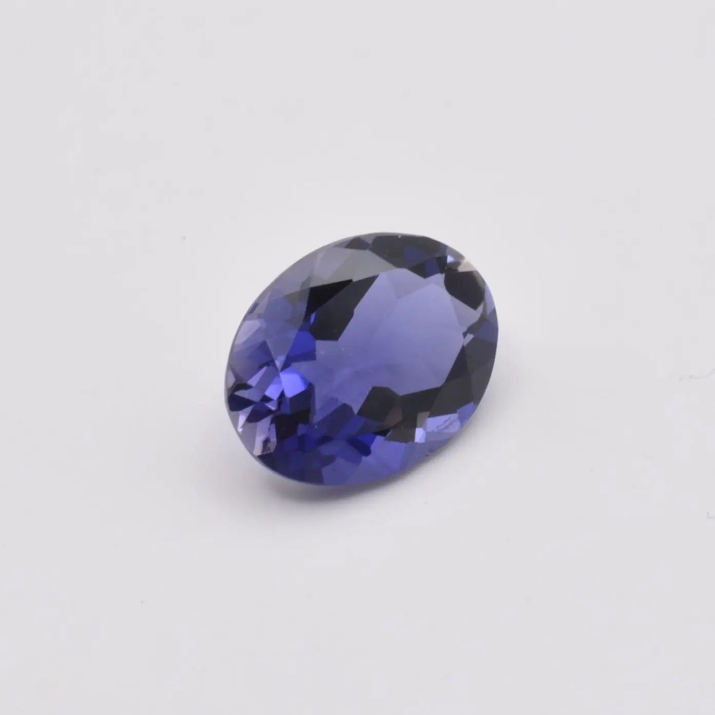 Gemme taillée Iolite ou Cordiérite 1,35ct