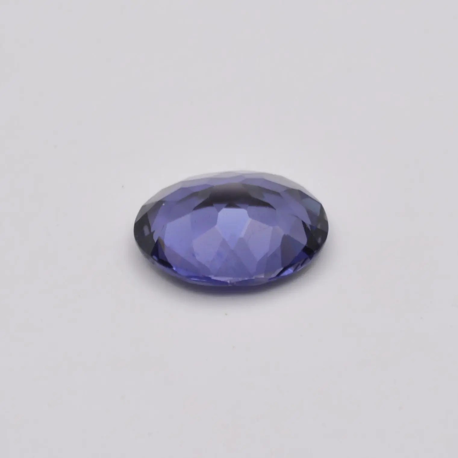 Gemme taillée Iolite ou Cordiérite 1,35ct