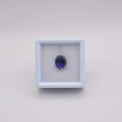 Iolite ou Cordiérite 1,35ct - pierre précieuse - gemme