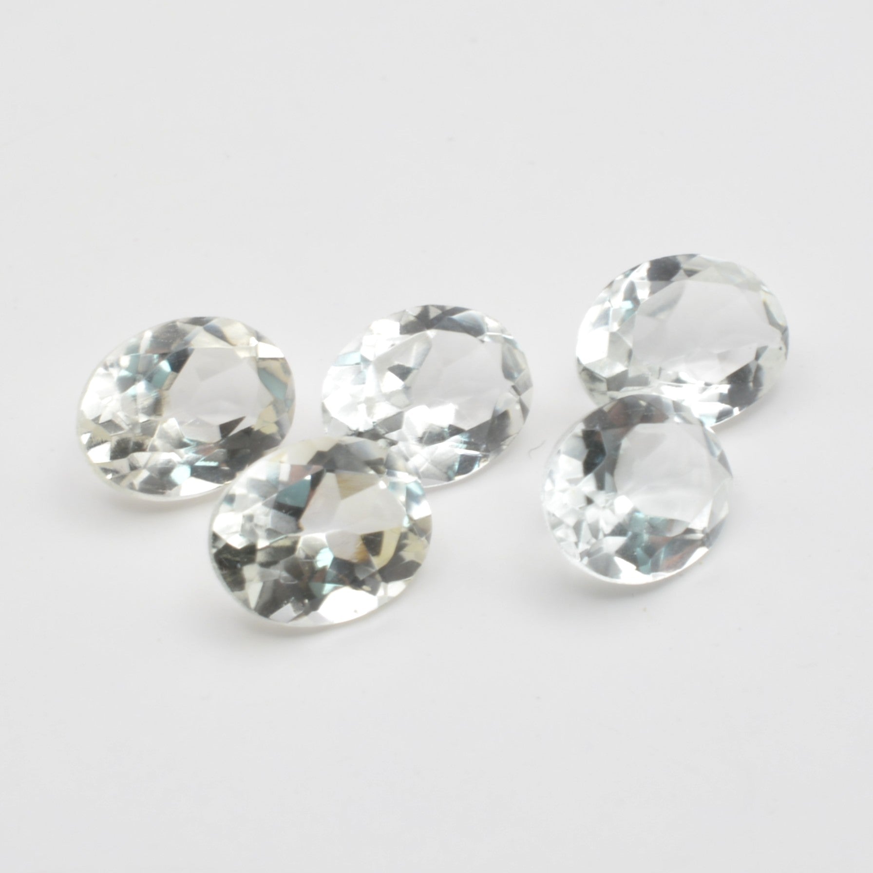 Lot de Topazes Ovales ≈8x6 - 