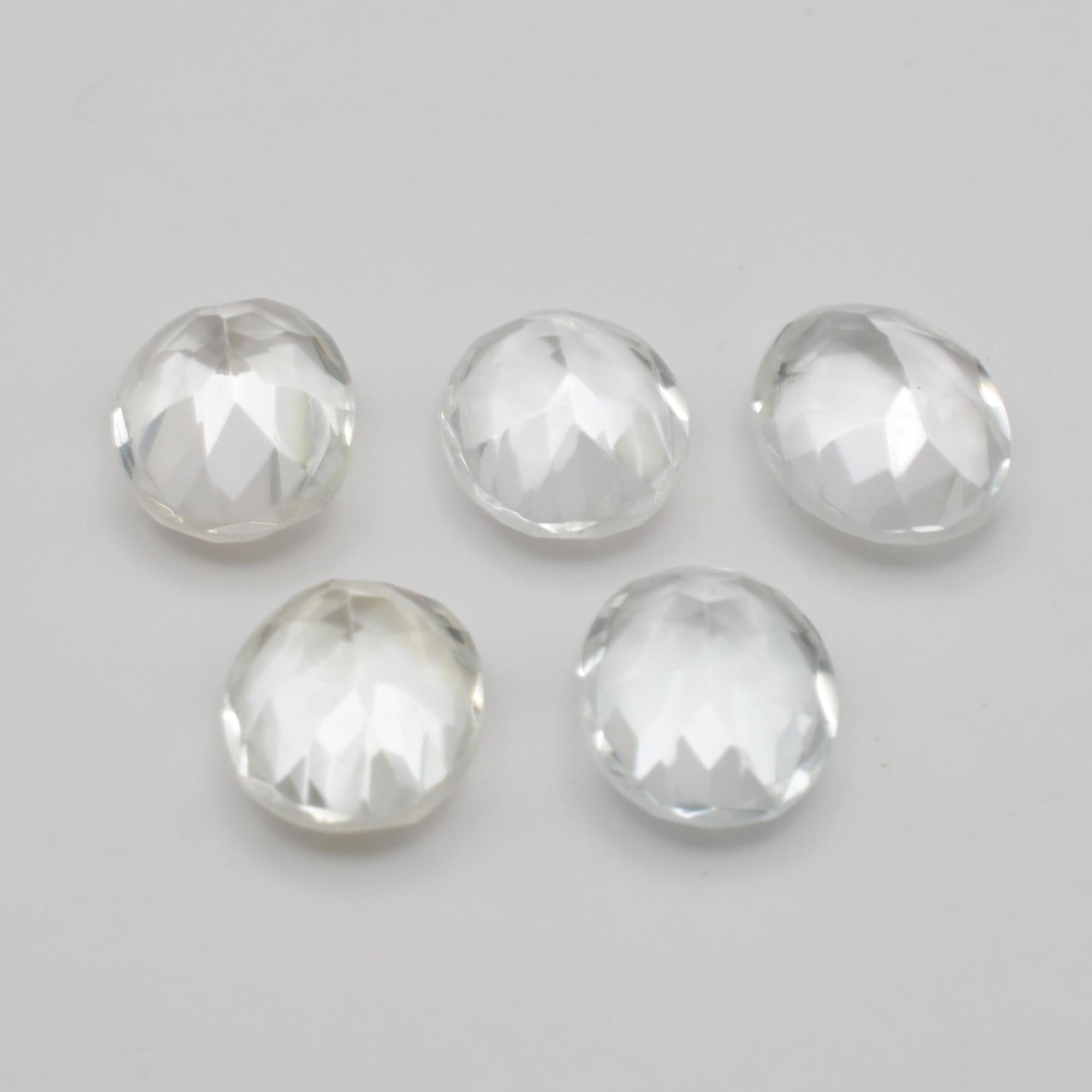 Lot de Topazes Ovales ≈8x6 - 