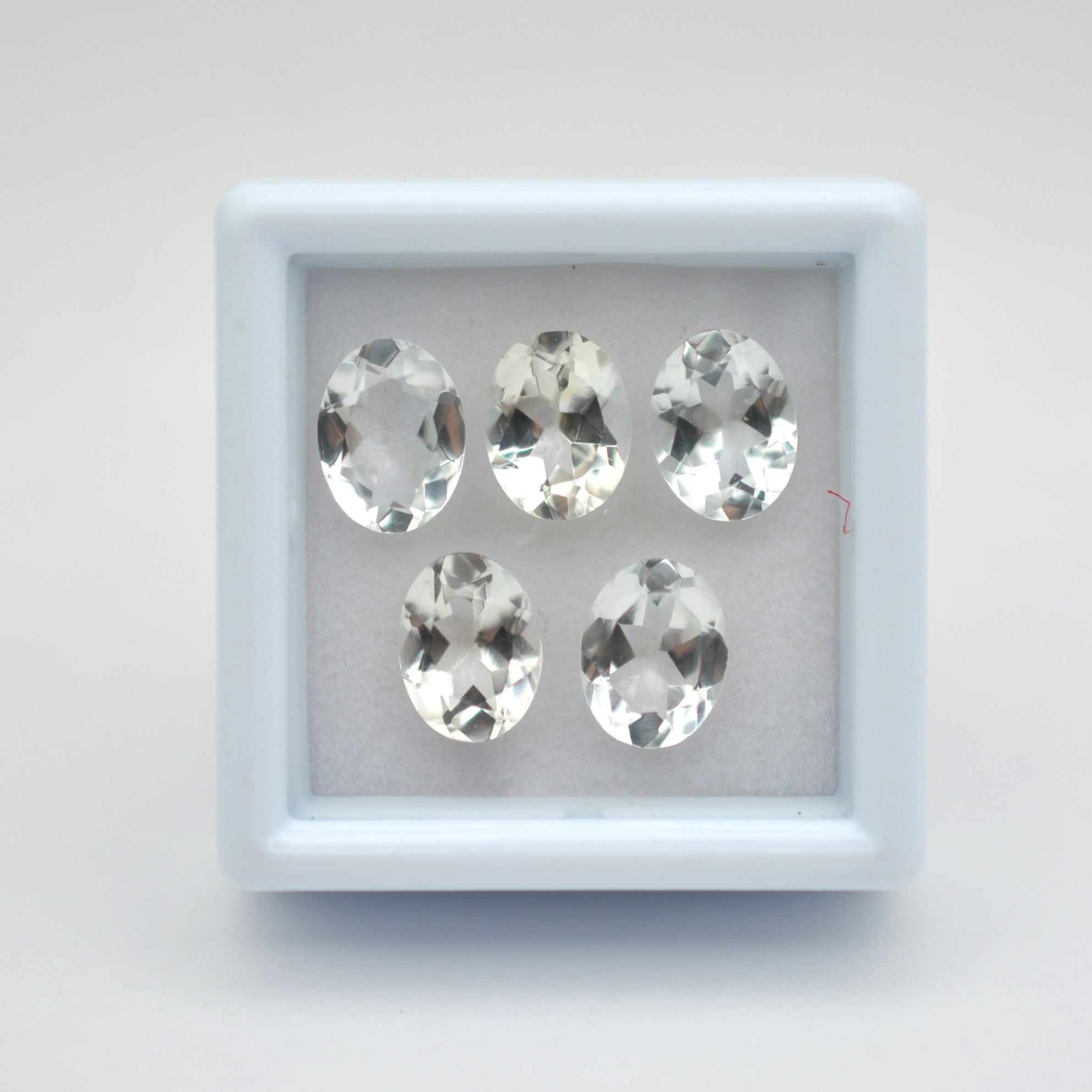 Lot de Topazes Ovales ≈8x6 - 