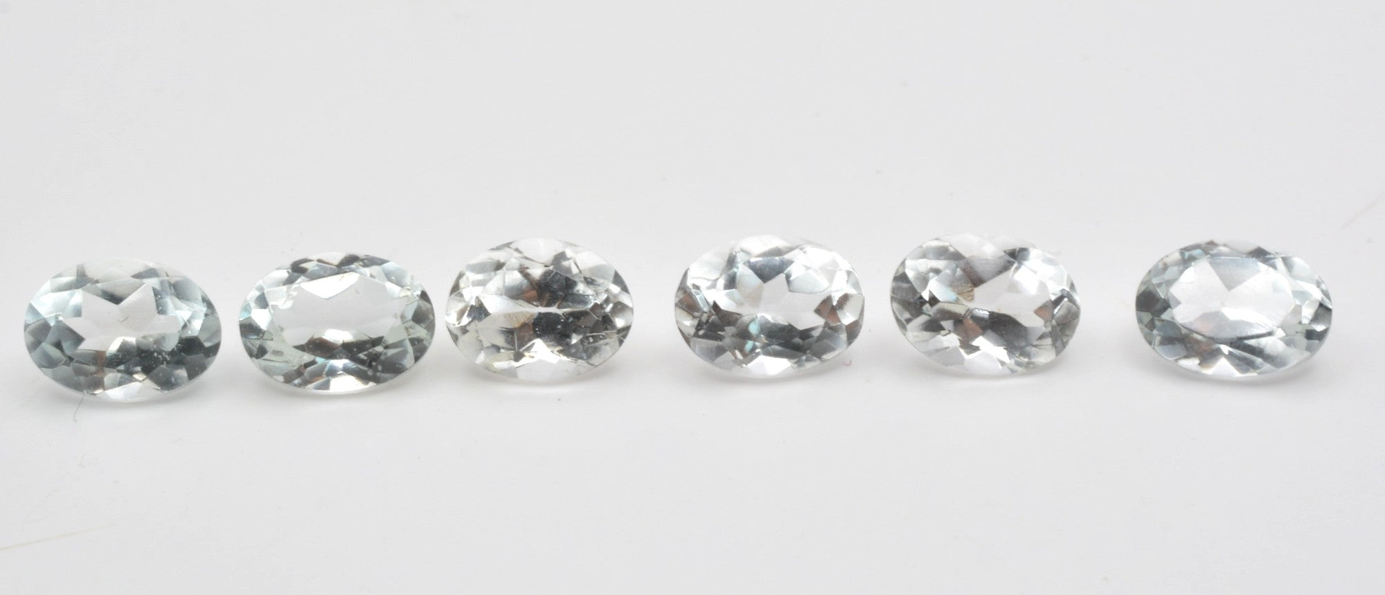 Lot de Topazes Ovales ≈7x5