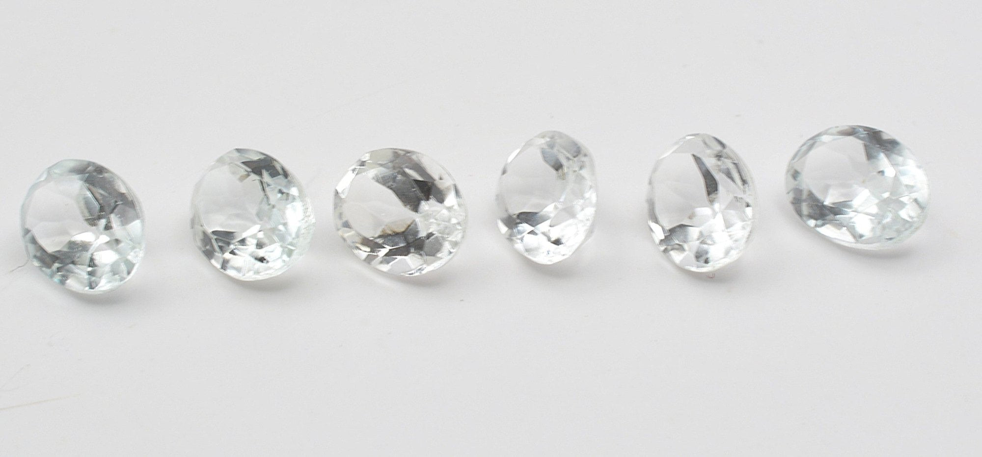 Lot de Topazes Ovales ≈7x5