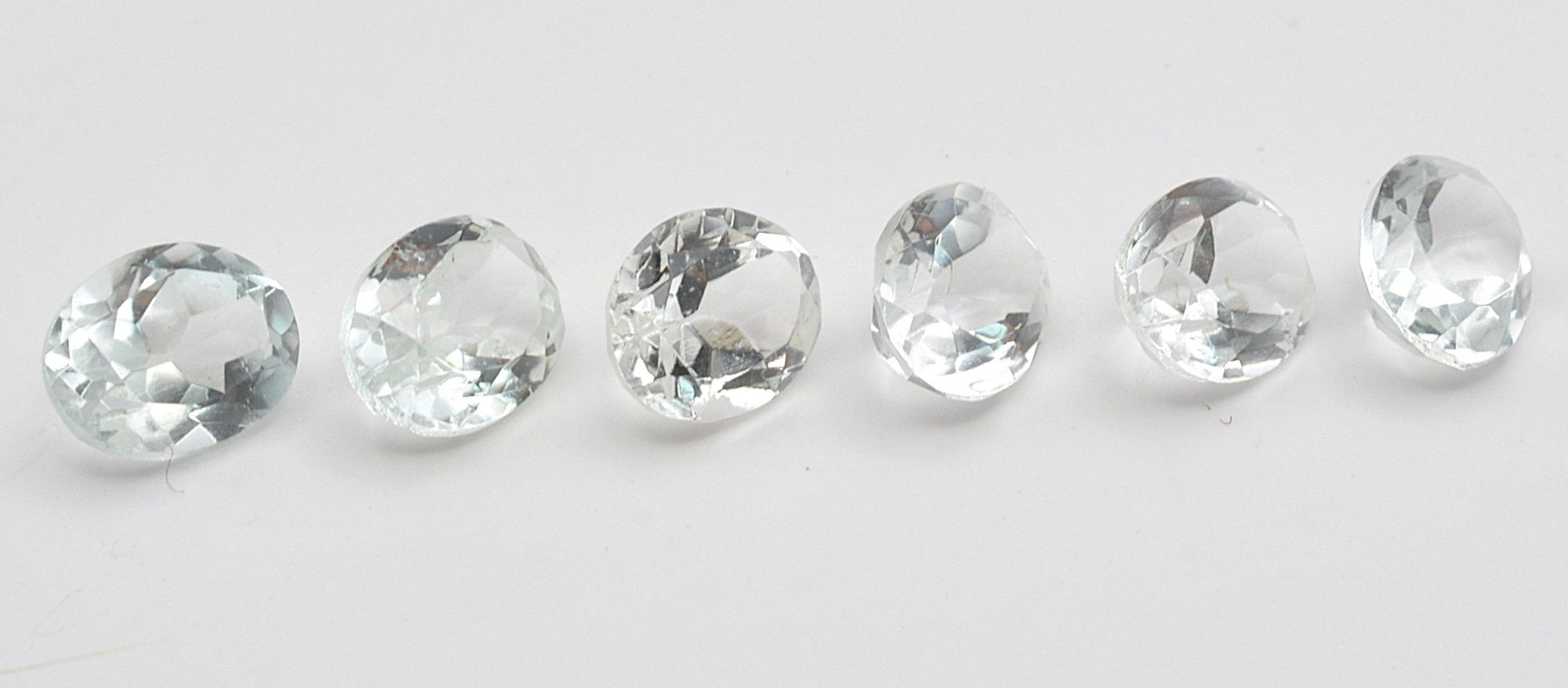 Lot de Topazes Ovales ≈7x5