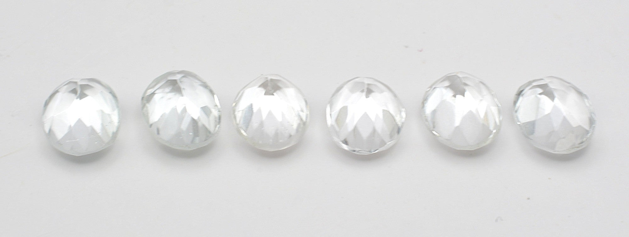 Lot de Topazes Ovales ≈7x5