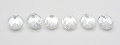 Lot de Topazes Ovales ≈7x5