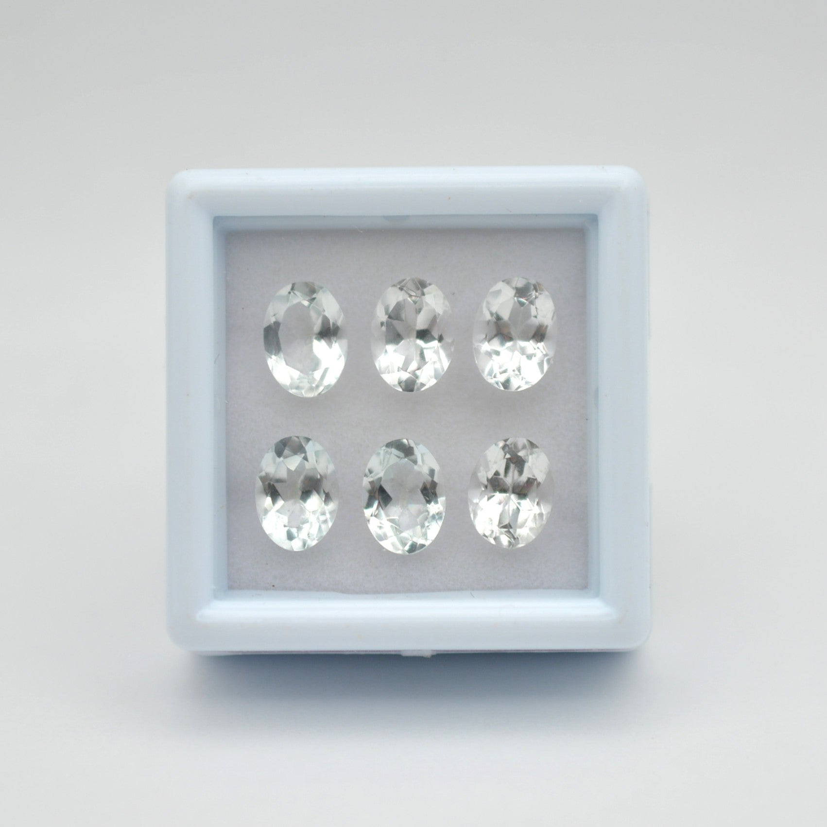 Lot de Topazes Ovales ≈7x5