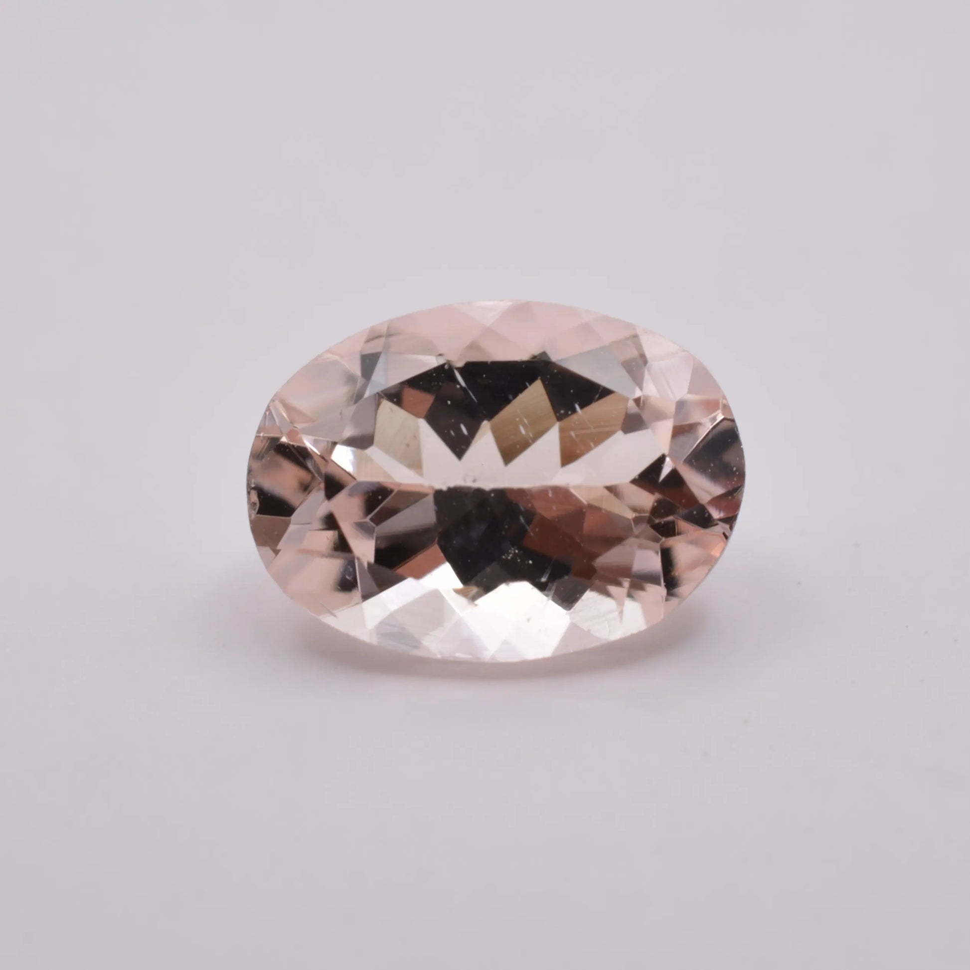 Morganite Ovale 1,11ct - pierre précieuse - gemme