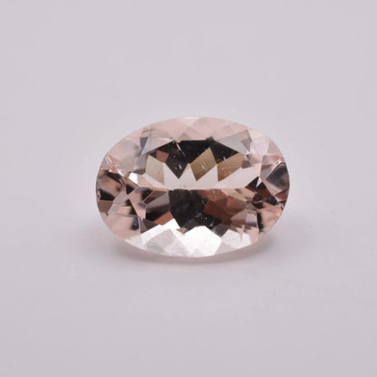 Morganite Ovale 1,11ct - pierre précieuse - gemme