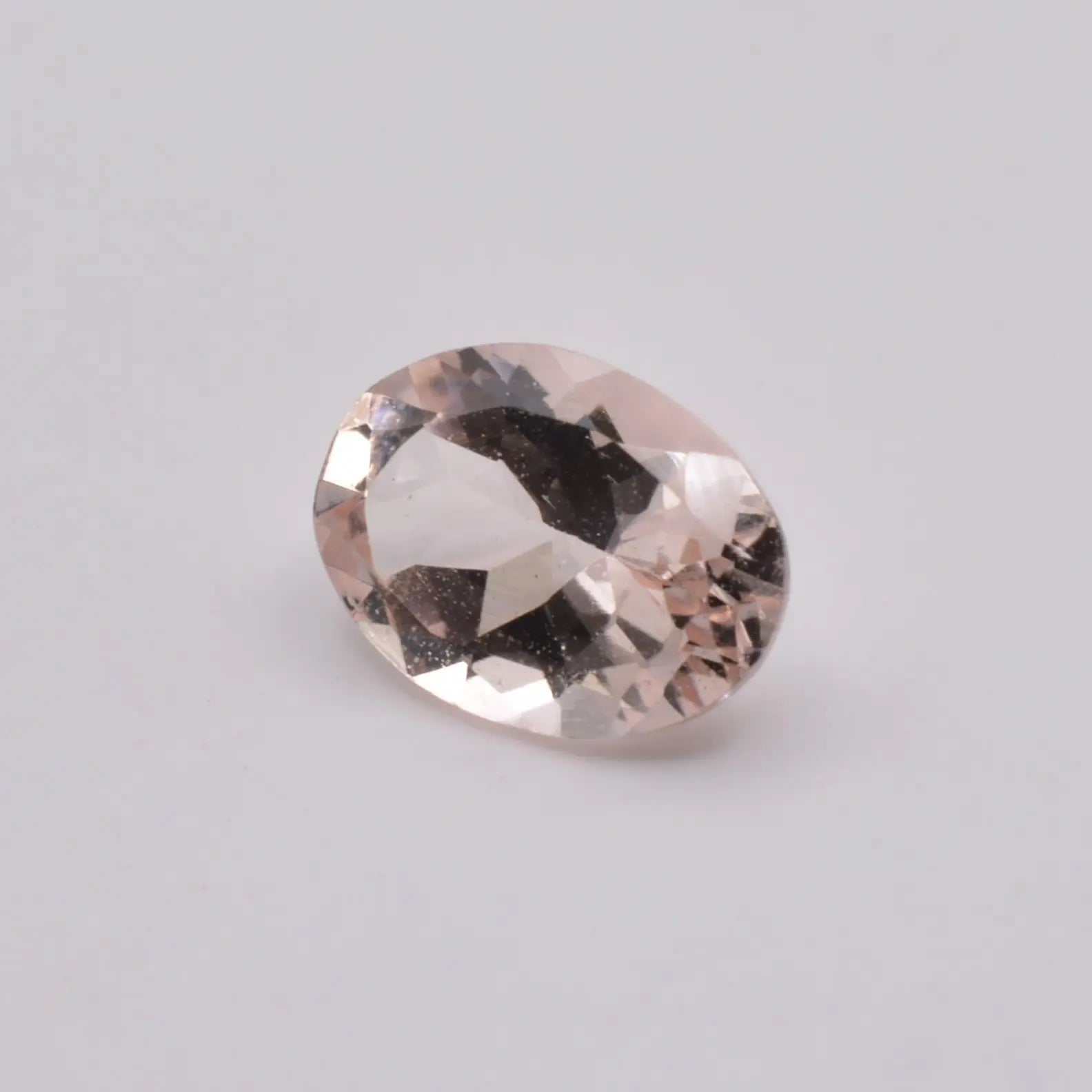 Morganite Ovale 0,93ct - pierre précieuse - gemme