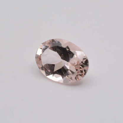 Morganite Ovale 0,93ct - pierre précieuse - gemme