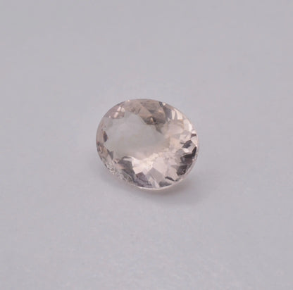 Morganite ovale 1,88ct - pierre précieuse - gemme