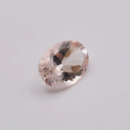 Morganite Ovale 0,93ct - pierre précieuse - gemme