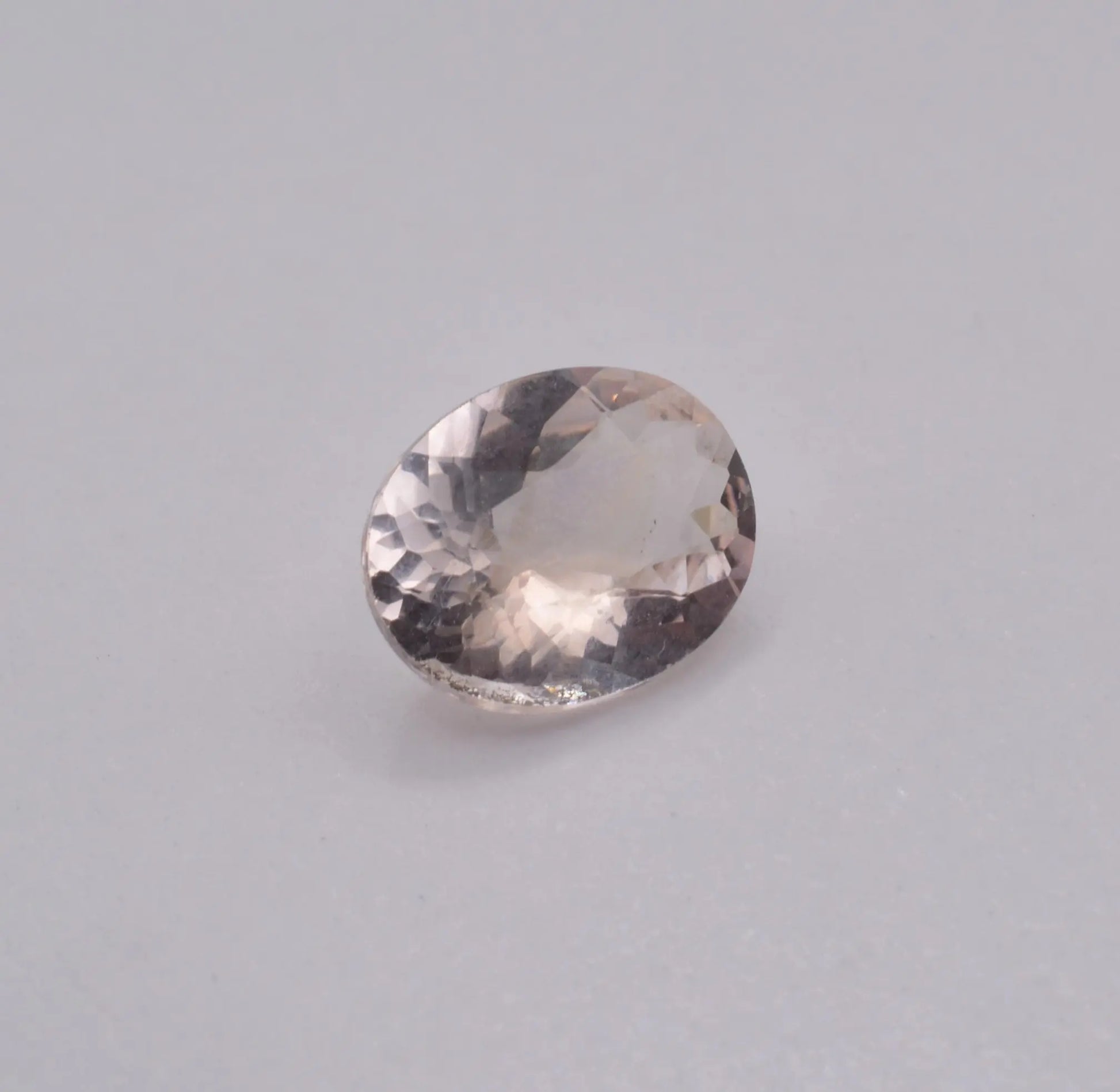 Morganite ovale 1,88ct - pierre précieuse - gemme