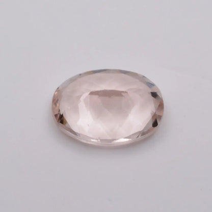 Morganite Ovale 1,11ct - pierre précieuse - gemme