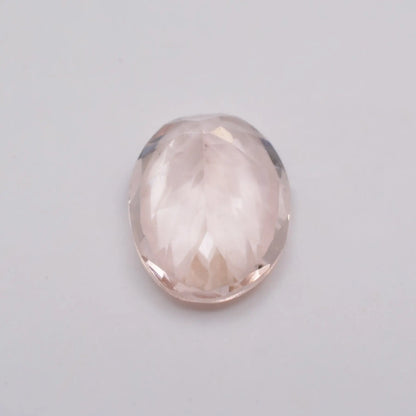 Morganite Ovale 0,93ct - pierre précieuse - gemme