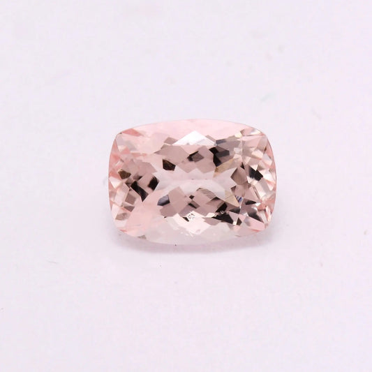 Morganite Coussin 1,58 ct