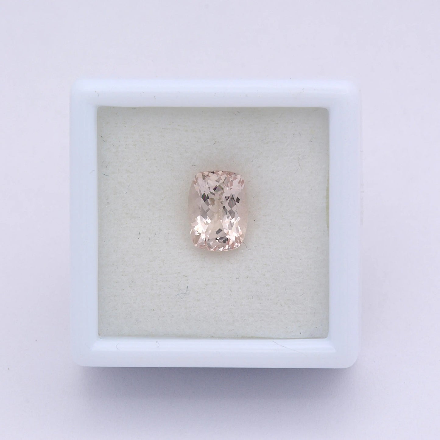 Morganite Coussin 1,58 ct
