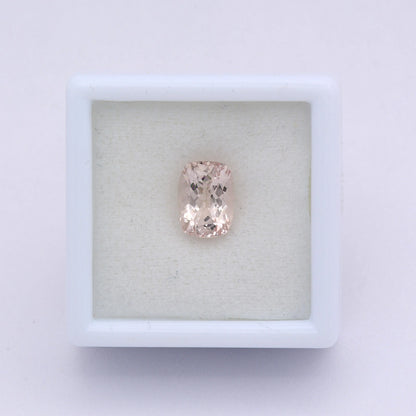 Morganite Coussin 1,58 ct