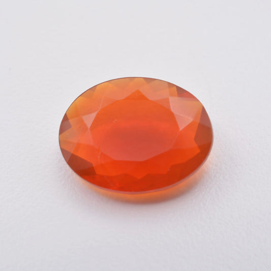 Opale de feu 3,41ct - pierre précieuse - gemme