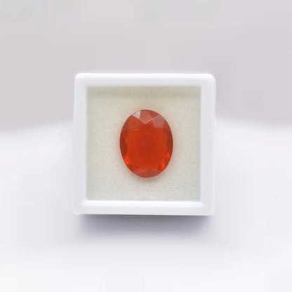 Opale de feu 3,41ct - pierre précieuse - gemme